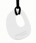 Organic Pendant  Snow White